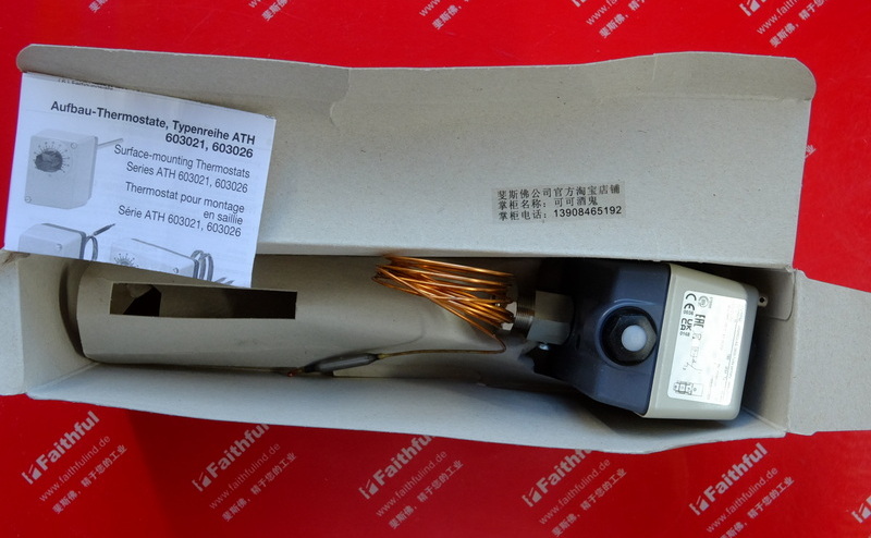 Jumo 60001191 JUMO Full Surface Mount Temperature Switch ATH-70 603021-2-064-00-2000-40-10-00-00-000-00-6/000 Single System