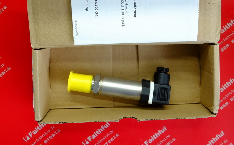 Jumo 43008164 JUMO Pressure Sensor dTRANS P30 404366-459-405-574-20-61/000 Pressure Transmitter