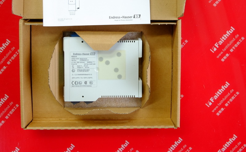 E H RN221N-B1 ENDRESS HAUSERDIN rail mounted active isolation barrier Endress Hauser