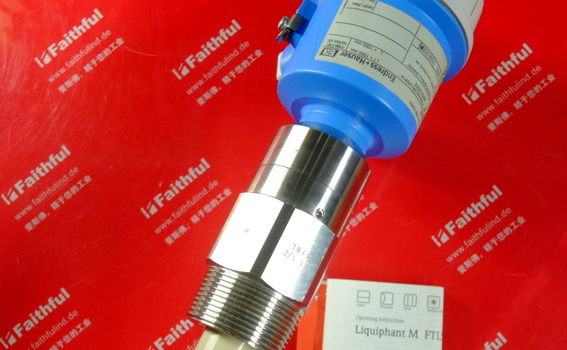 E H FTI55-AAC2RVJ42A1A ENDRESS HAUSER Capacitor level switch Endress Hauser L = 1000mm FEI54