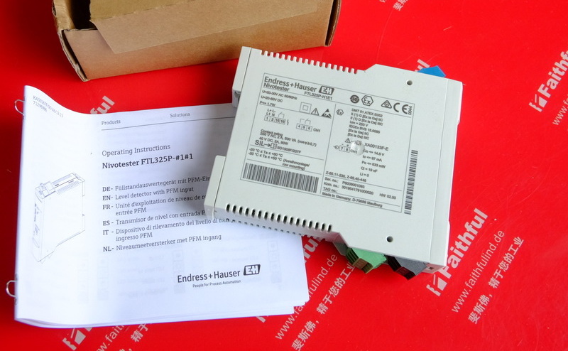 E H FTL325P-H1E1 ENDRESS HAUSER tuning fork signal converter Endress Hauser