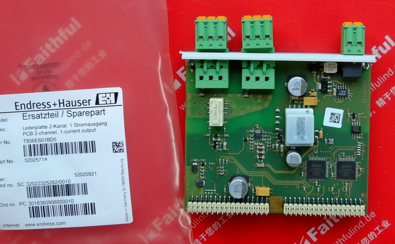 E H 52025714 Current output board for ENDRESS HAUSER ultrasonic level meter FMU90 FMU91 Endress Hauser