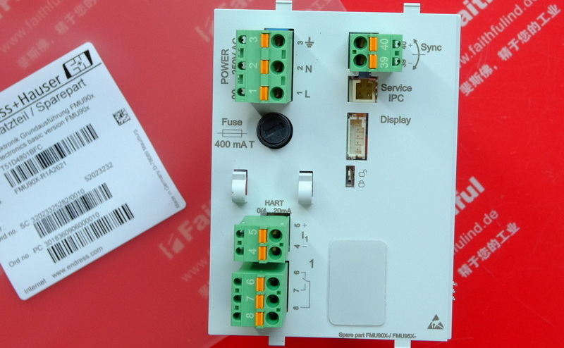 Basic electronic plug-in FMU90 FMU91 Endress Hauser for E H FMU90X-R1A2621 ENDRESS HAUSER ultrasonic level meter