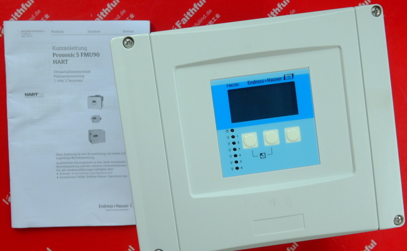 E H FMU90-R11CA262AA1A ENDRESS HAUSER ultrasonic level measuring instrument Prosonic Endress Hauser