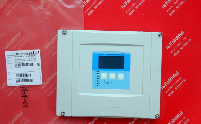 E H 52025699 ENDRESS HAUSER ultrasonic level meter with display housing FMU90 FMU91 Endress Hauser