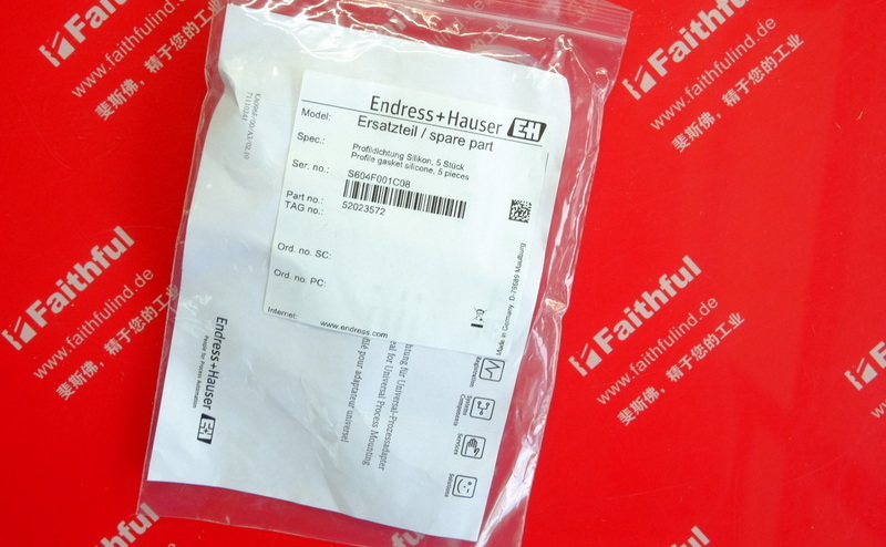 E H 52023572 ENDRESS HAUSER SEAL WASHER Endress Hauser