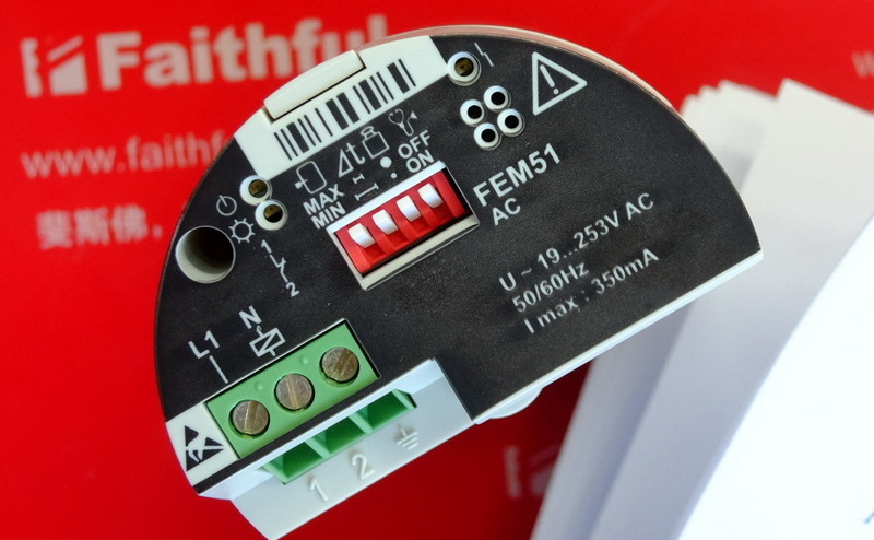 E H FEM51 ENDRESS HAUSER electronic plug-in 52026497 Endress Hauser