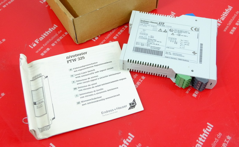 E H FTW325-C2A1A ENDRESS HAUSER conductance signal converter Endress Hauser