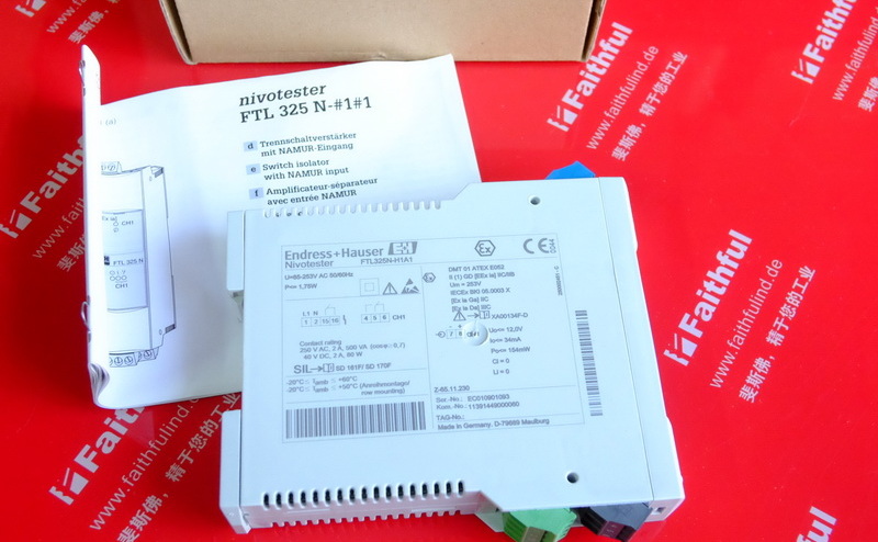 E H FTL325N-H1A1 ENDRESS HAUSER tuning fork signal converter Endress Hauser