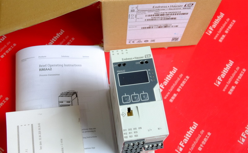 E H RMA42-AAC ENDRESS HAUSER process meter RMA42-1082/0 Endress Hauser