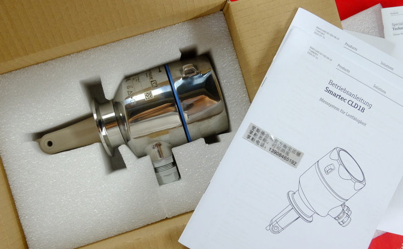 E H CLD18-BTDK ENDRESS HAUSER Conductivity Analyzer CLD18-1014/0 Endress Hauser