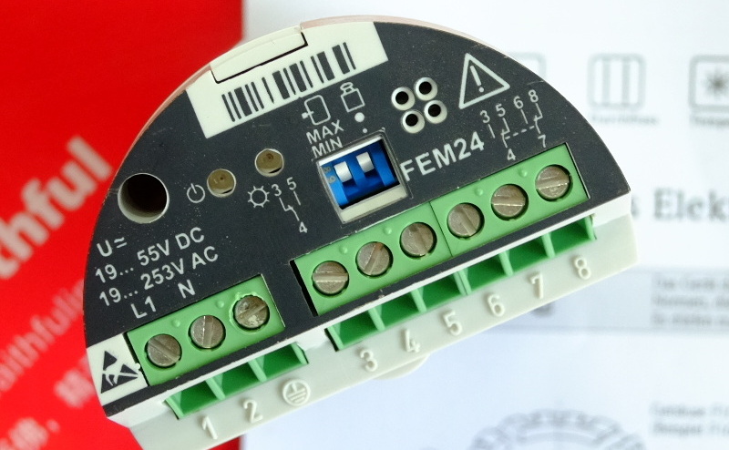 E H FEM24 ENDRESS HAUSER Electronic Plug-in 52025691 Endress Hauser