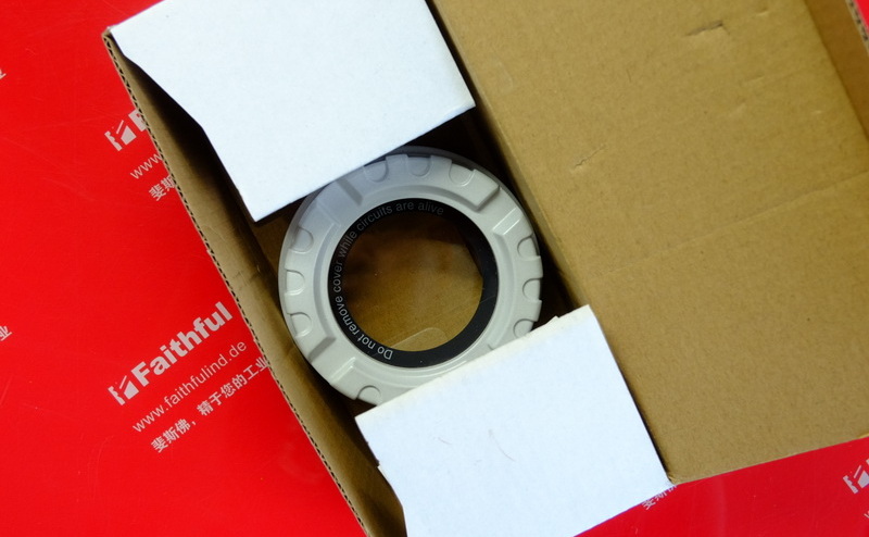E H 71245249 ENDRESS HAUSER ALUMINUM COVER 52015357 52020429 Endress Hauser