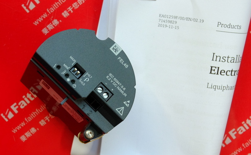 E H FEL48 ENDRESS HAUSER Electronic Plug-in Endress Hauser 71432595 NAMUR