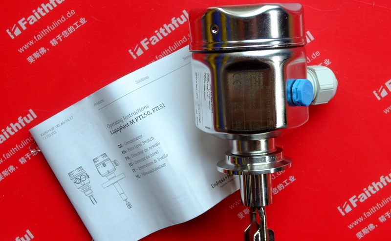 E H FTL50H-ATC2AD2G6C ENDRESS HAUSER tuning fork level switch FTL50H-16K4/0 Endress Hauser FEL52
