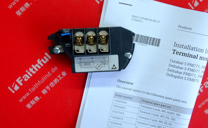 E H 71191892 ENDRESS HAUSER Terminal Block 71188423 Endress Hauser
