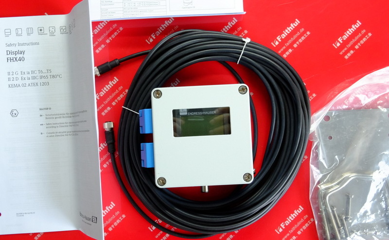 E H FHX40-21B ENDRESS HAUSER Remote Display Endress Hauser