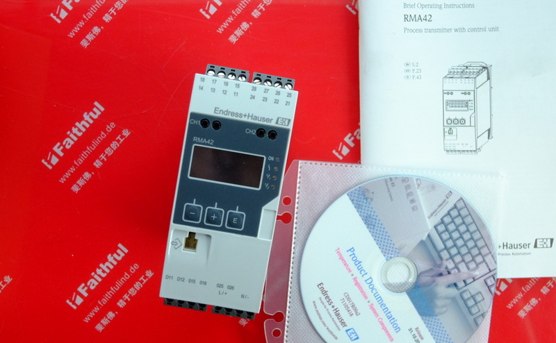 E H RMA42-AAB ENDRESS HAUSER process meter RMA42-1077/0 Endress Hauser