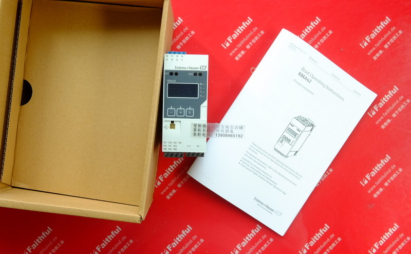 E H RMA42-BHC H3 ENDRESS HAUSER Process Monitor RMA42-1311/0 Endress Hauser