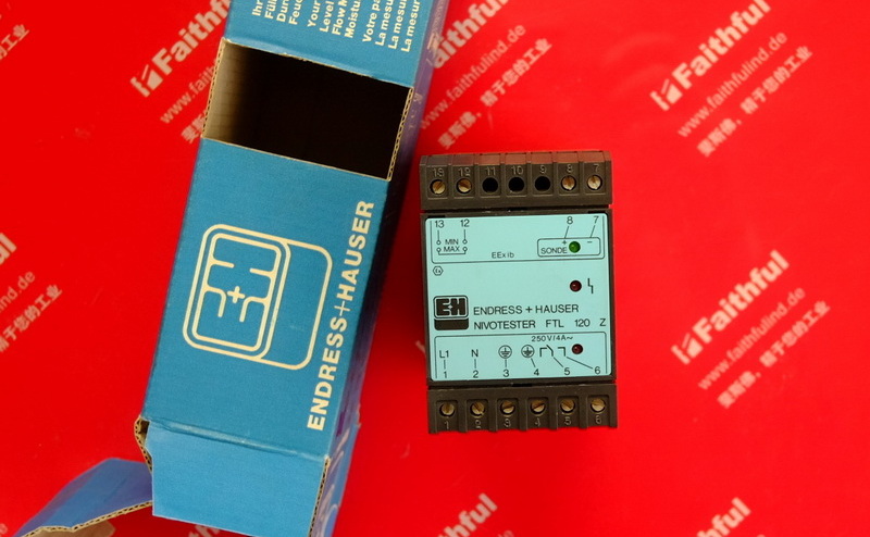E H FTL120Z ENDRESS HAUSER tuning fork transmitter NIVOTESTER 917602-0001 Endress Hauser