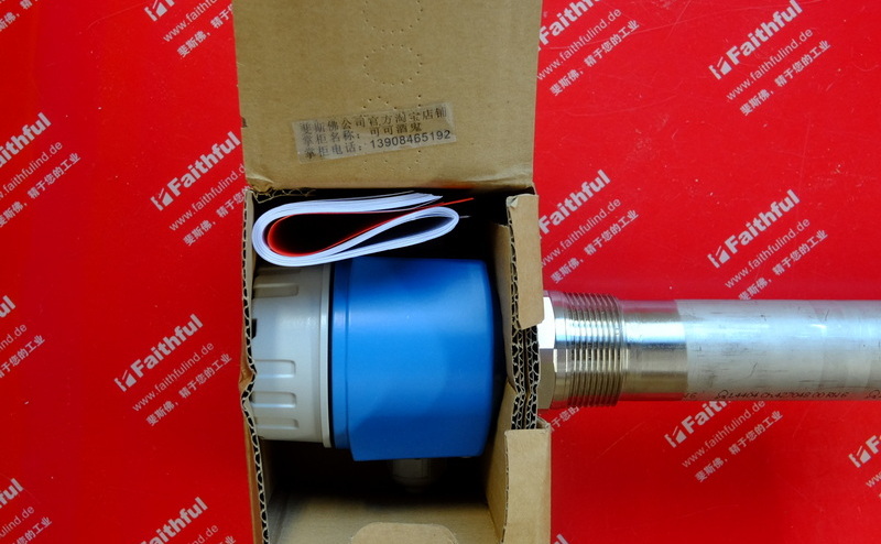 E H FTM51-1GG2L7A32AA ENDRESS HAUSER tuning fork limit switch Endress Hauser L = 500mm FEM57