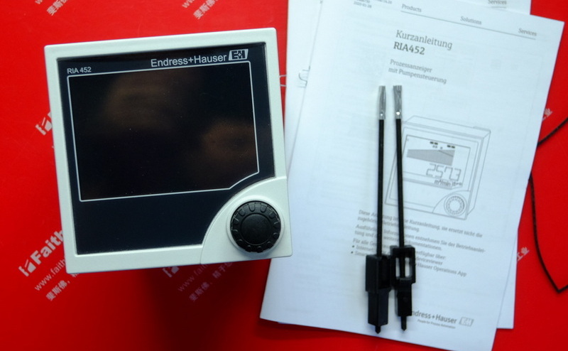 E H RIA452-A212A11A ENDRESS HAUSER Digital Display Endress Hauser