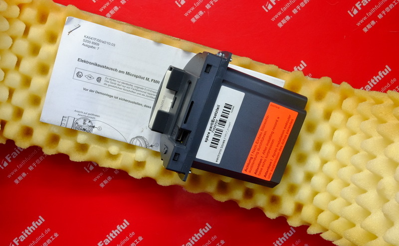 E H 52026895 ENDRESS HAUSER radar level gauge HART module 71023757 Endress Hauser
