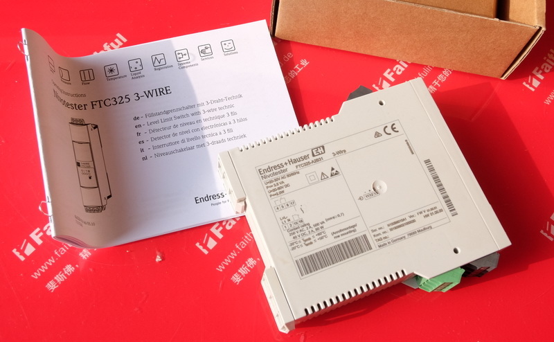 E H FTC325-A2B31 ENDRESS HAUSER Capacitive Signal Converter Endress Hauser