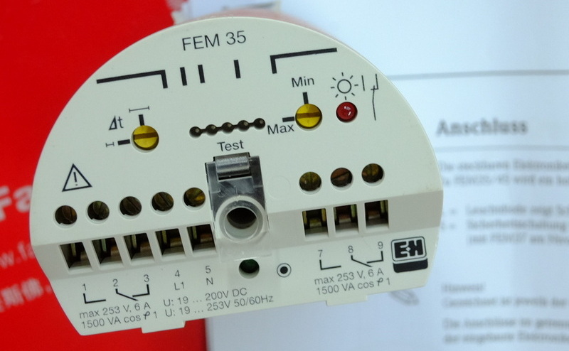 E H FEM35 ENDRESS HAUSER electronic plug-in 943031-0000 Endress Hauser