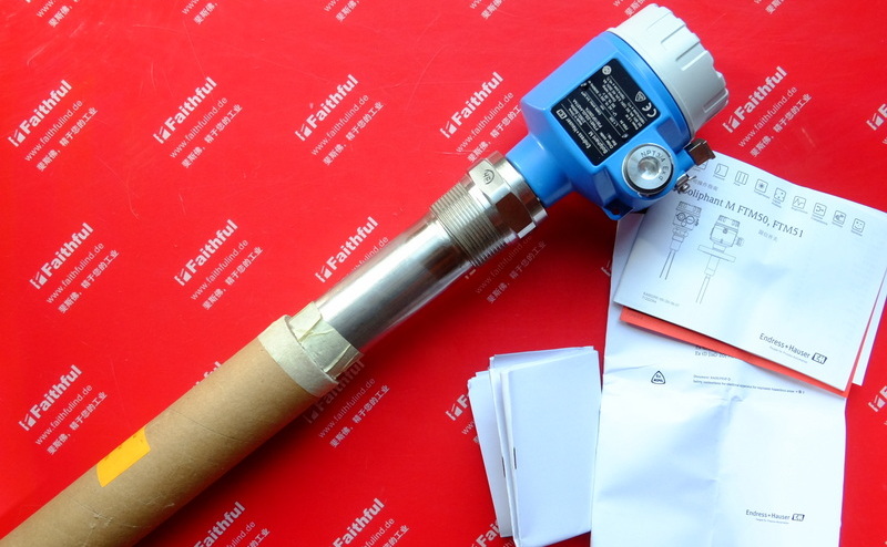 E H FTM51-ZGJ2L4A57AA ENDRESS HAUSER tuning fork limit switch Endress Hauser L = 330mm FEM54