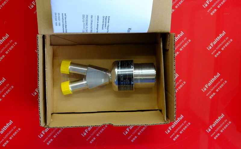 E H 50091713 ENDRESS HAUSER Ultrasonic Sensor DDU19 Wall Thickness Sensor Endress Hause
