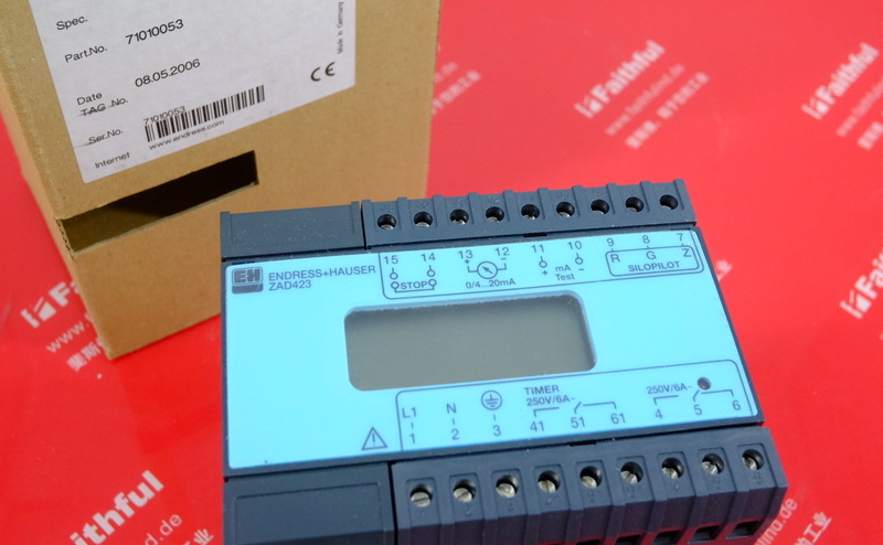 E H ZAD423 ENDRESS HAUSER digital analog conversion module Silopilot 71010053 Endress Hauser