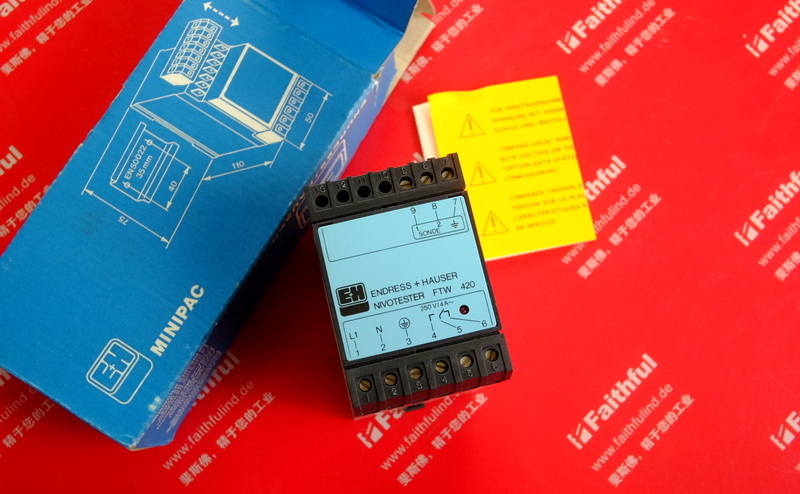E H FTW420-R0A0A ENDRESS HAUSER Signal Converter 917077-0000 Endress Hauser