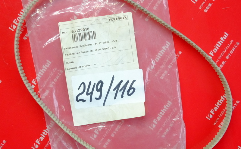 Kuka 63-122-010 KUKA synchronous belt 63122010 for robots