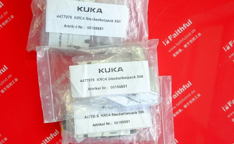 Kuka 00-188-651 Connector for KUKAKRC4 RJ45 00188651