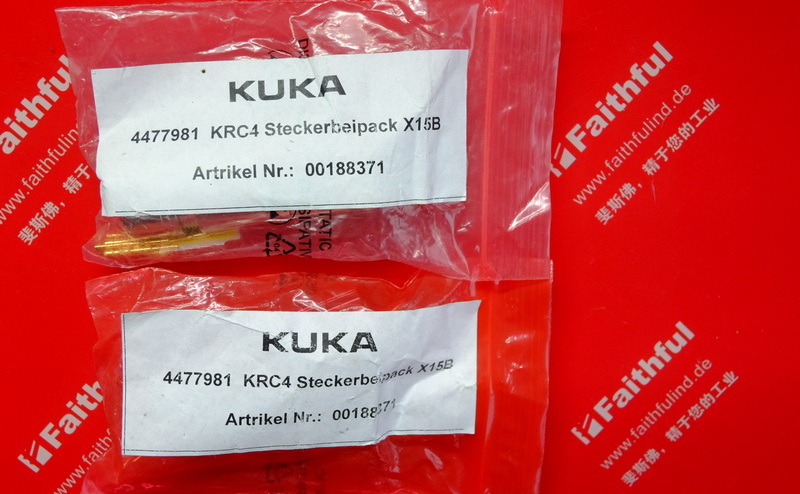 Kuka 00-188-371 KUKA Robot Connector 00188371 X15B