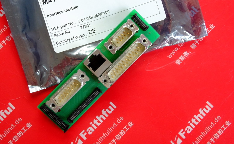 Kuka 00-108-699 Interface module for KUKA robots KPC KRC2 00108699