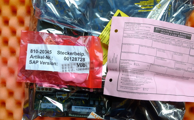 Kuka 00-138-205 KUKA Robot ESC-CI3 Module 00-127-755 00138205