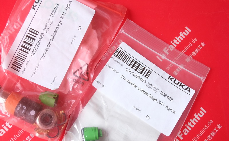 Kuka 00-208-483 KUKA Robot Connector 00208483 208483 X41