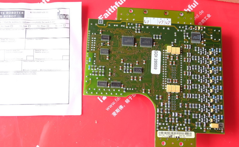 Kuka 71-039-271 RDC RDW board 71039271 for KUKA robot