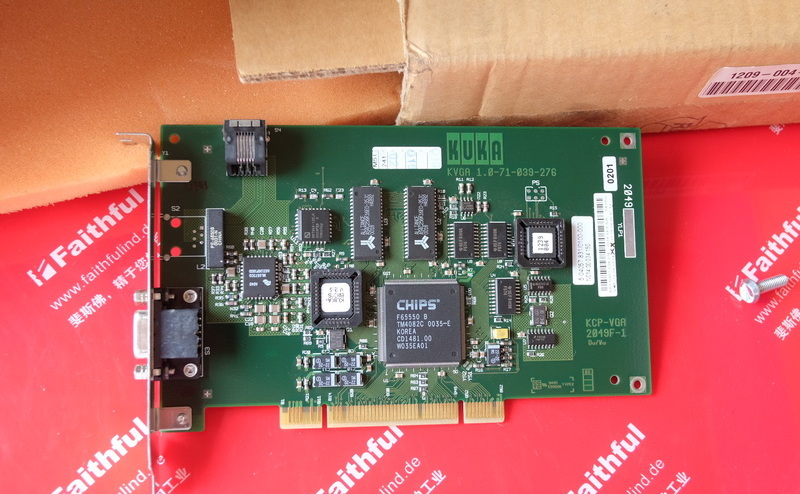Kuka 71-039-276 KUKA new robot graphics card KVGA 1.0 71039276