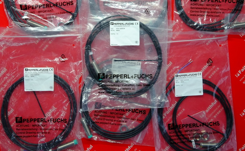 P F 089252 PEPPERL FUCHS inductive sensor NCN4-12GM40-Z0 Pepperl Fuchs