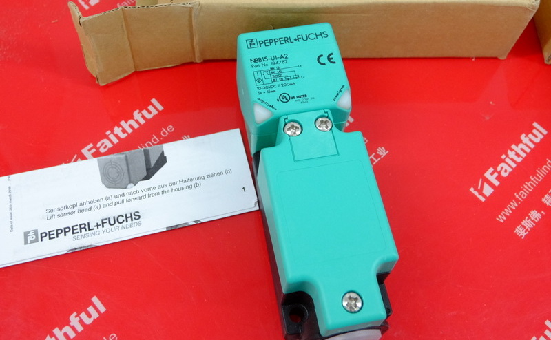 P F 194782 PEPPERL FUCHS Inductive sensor NBB15-U1-A2 Pepperl Fuchs