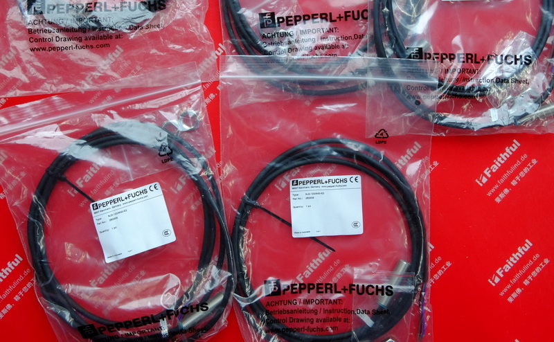 P F 282939 PEPPERL FUCHS inductive sensor NJ2-12GM40-E2 Pepperl Fuchs
