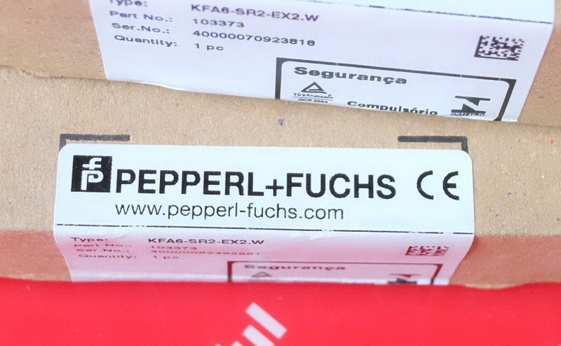P F 103373 PEPPERL FUCHS switching amplifier KFA6-SR2-Ex2.W Pepperl Fuchs