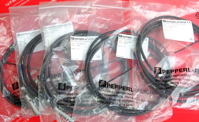 P F 282943 PEPPERL FUCHS inductive sensor NJ2-12GM40-E3 Pepperl Fuchs