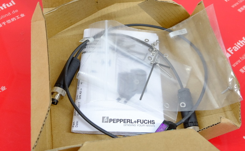 P F 225909 PEPPERL FUCHS Opposition Photoelectric Sensor OBE2000-R2-SE2 Pepperl Fuchs