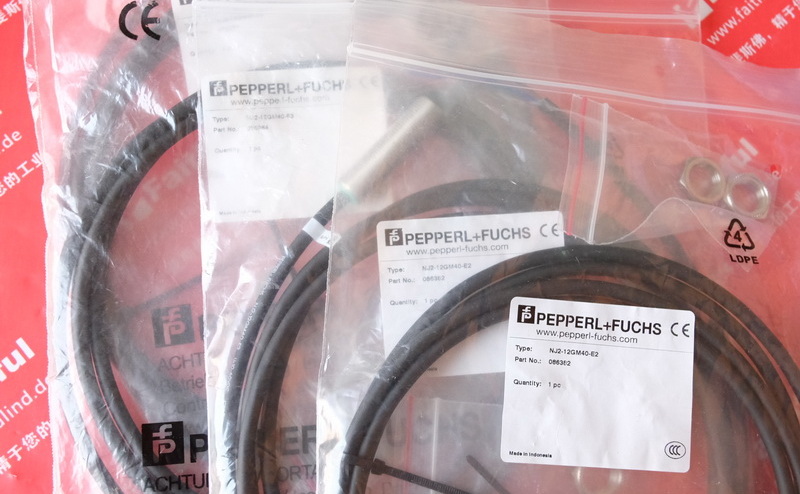 P F 086382 PEPPERL FUCHS Inductive sensor NJ2-12GM40-E2 Pepperl Fuchs