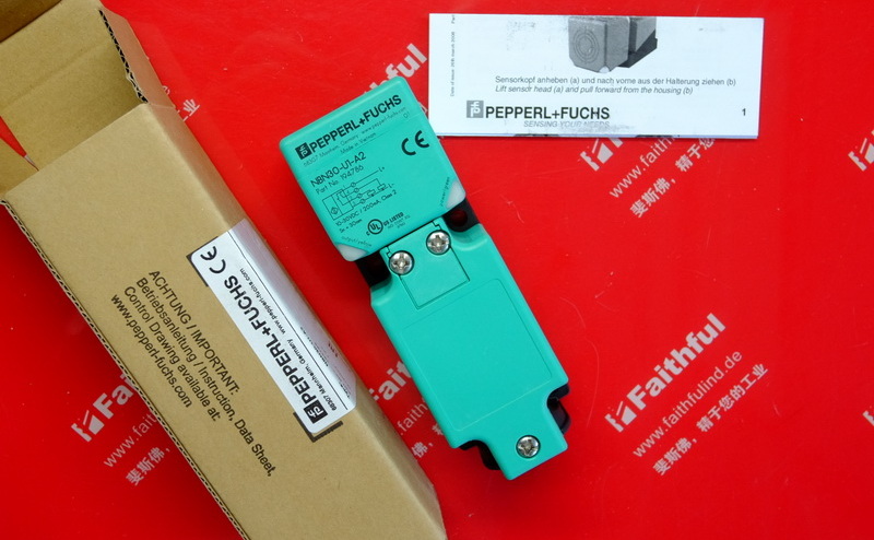 P F 194786 PEPPERL FUCHS Inductive sensor NBN30-U1-A2 Pepperl Fuchs