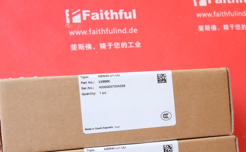 P F 238886 PEPPERL FUCHS inductive sensor NBN40-U1-UU Pepperl Fuchs